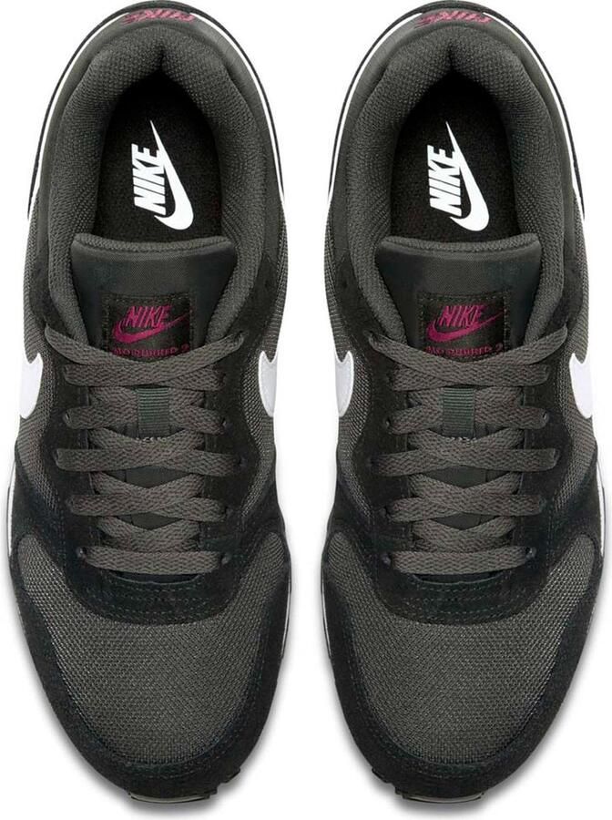 Nike MD Runner 2 Sneakers Dames Sneakers Vrouwen zwart grijs paars - Foto 2
