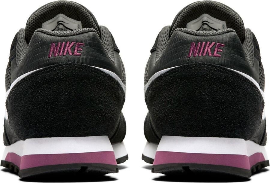 Nike MD Runner 2 Sneakers Dames Sneakers Vrouwen zwart grijs paars - Foto 3