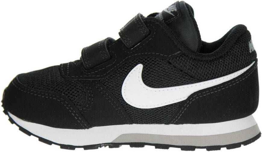 Nike MD Runner 2 (TDV) Sneakers Junior Sportschoenen Unisex zwart wit - Foto 3