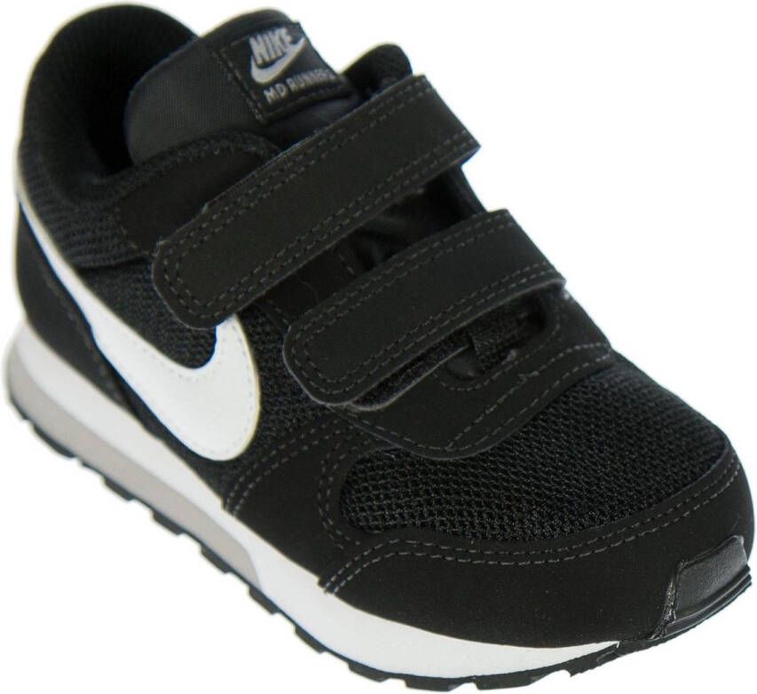 Nike MD Runner 2 (TDV) Sneakers Junior Sportschoenen Unisex zwart wit - Foto 2