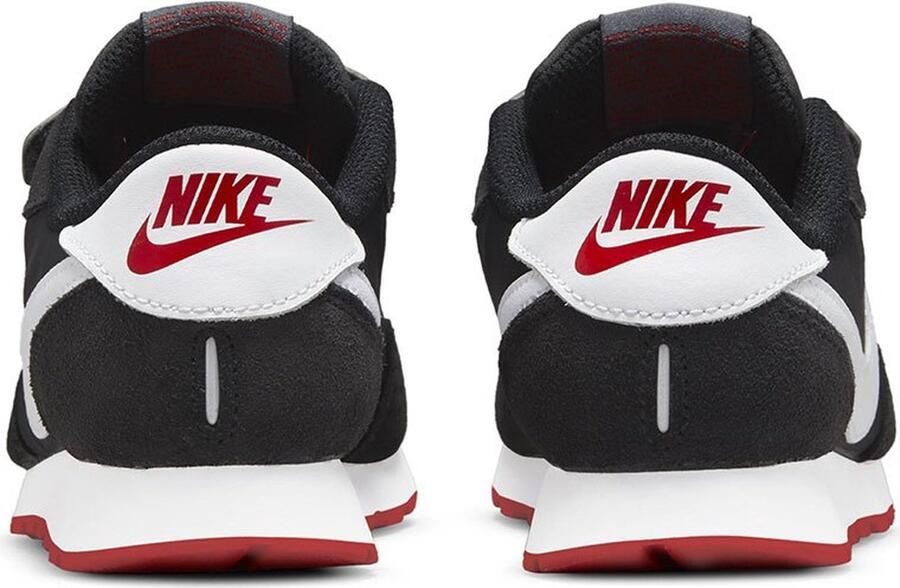 Nike Md Valiant PSV Hardloopschoenen Black White Dk Smoke Grey University Red Kinderen - Foto 6