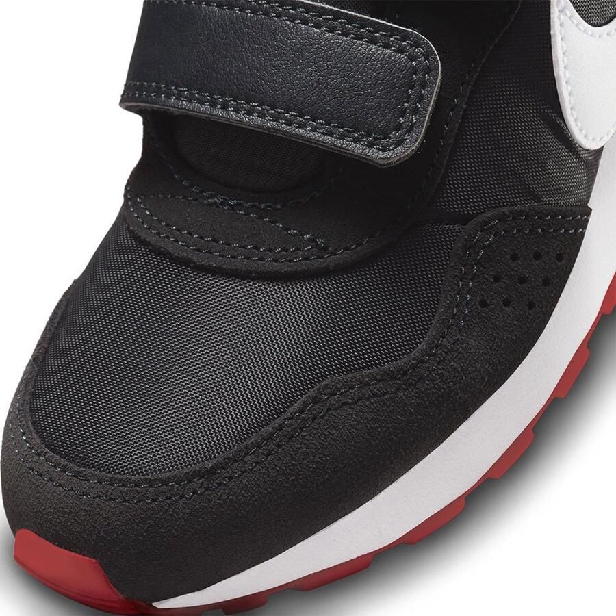 Nike Md Valiant PSV Hardloopschoenen Black White Dk Smoke Grey University Red Kinderen - Foto 2