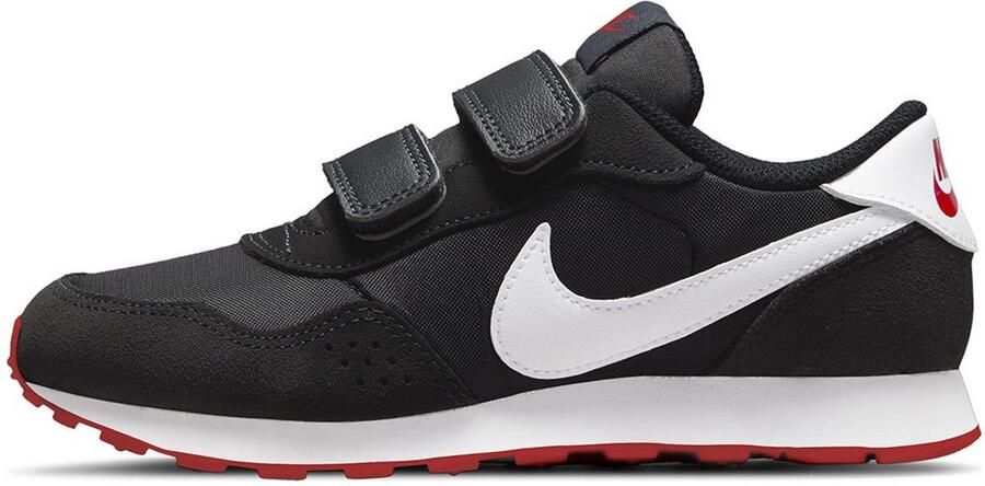 Nike Md Valiant PSV Hardloopschoenen Black White Dk Smoke Grey University Red Kinderen - Foto 8