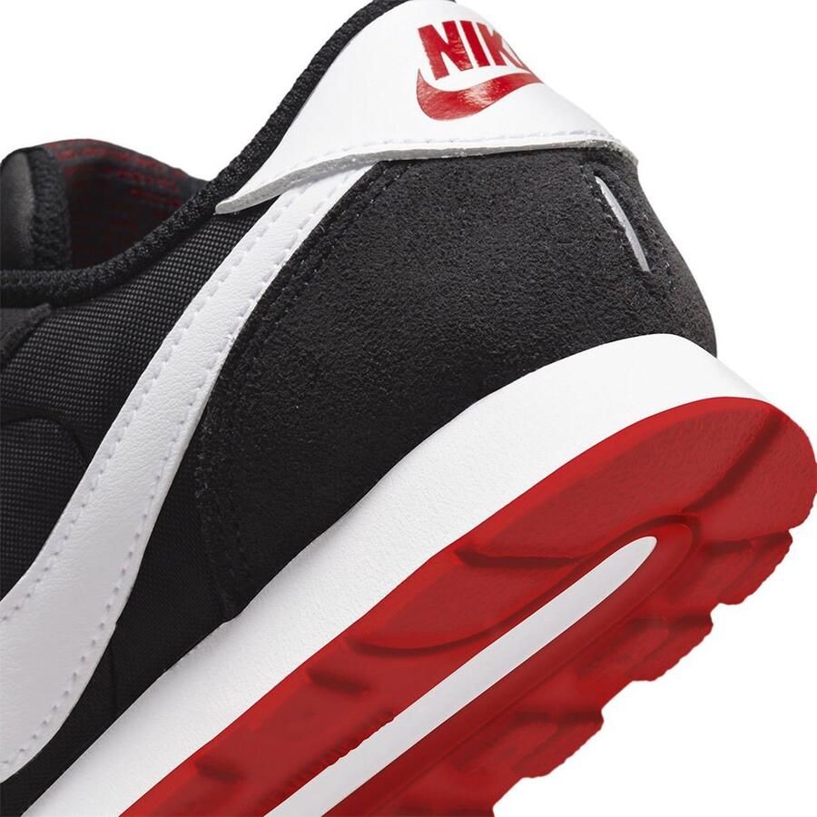 Nike Md Valiant PSV Hardloopschoenen Black White Dk Smoke Grey University Red Kinderen - Foto 3