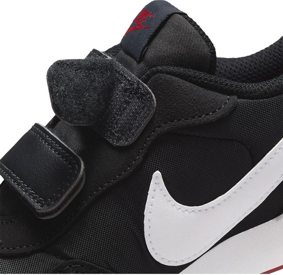 Nike Md Valiant PSV Hardloopschoenen Black White Dk Smoke Grey University Red Kinderen - Foto 4