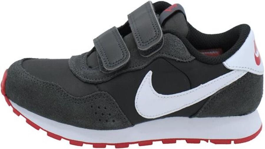 Nike Md Valiant PSV Hardloopschoenen Black White Dk Smoke Grey University Red Kinderen - Foto 7