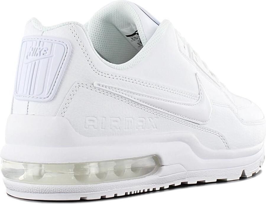 Nike Men's Air Max LTD 3 Heren Sneakers White White-White - Foto 4
