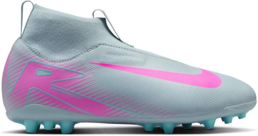 Nike Mercurial Superfly 10 Academy Ag Voetbalschoenen Blauw