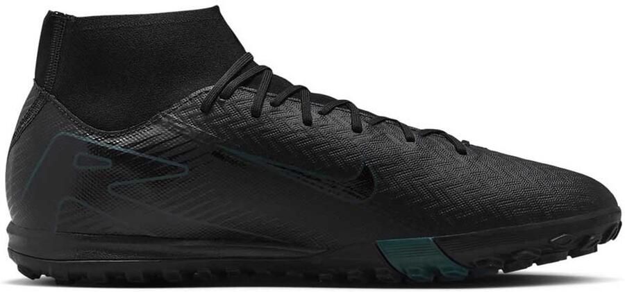 Nike Mercurial Superfly 10 Academy Tf Voetbalschoenen Zwart