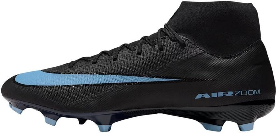 Nike mercurial superfly 10 academy Voetbal schoen firm ground heren Zwart
