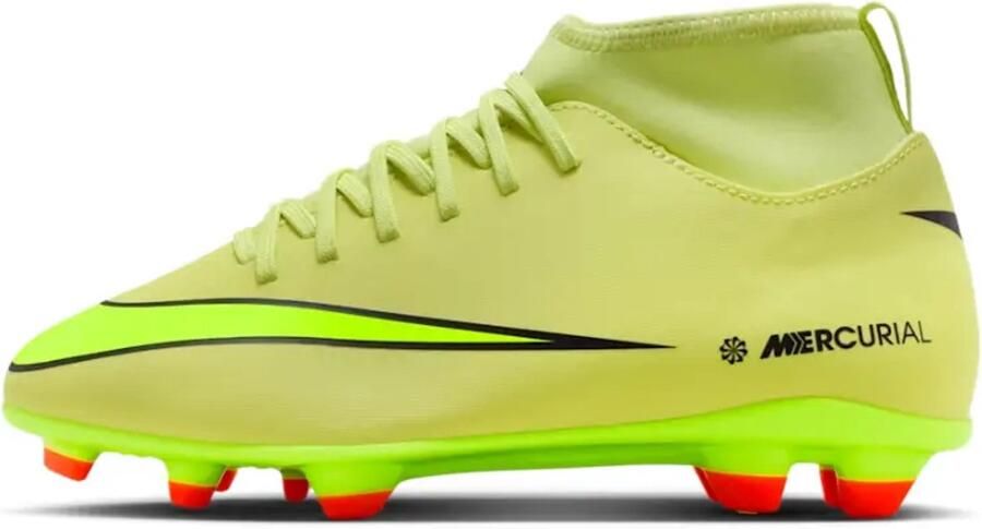 Nike mercurial superfly 10 club fg mg in de kleur groen