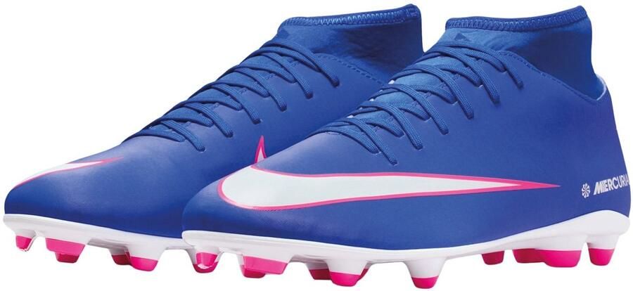 Nike High-top voetbalschoen (meerdere ondergronden) Mercurial Superfly 10 Club Blauw- Heren Blauw