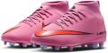 Nike High top voetbalschoenen voor kleuters kids (meerdere ondergronden) Jr. Mercurial Superfly 10 Club Magic Flamingo Magic Flamingo - Rood