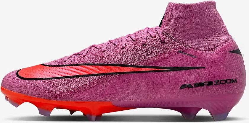 Nike mercurial superfly 10 elite fg Voetbal schoen firm ground heren Rood