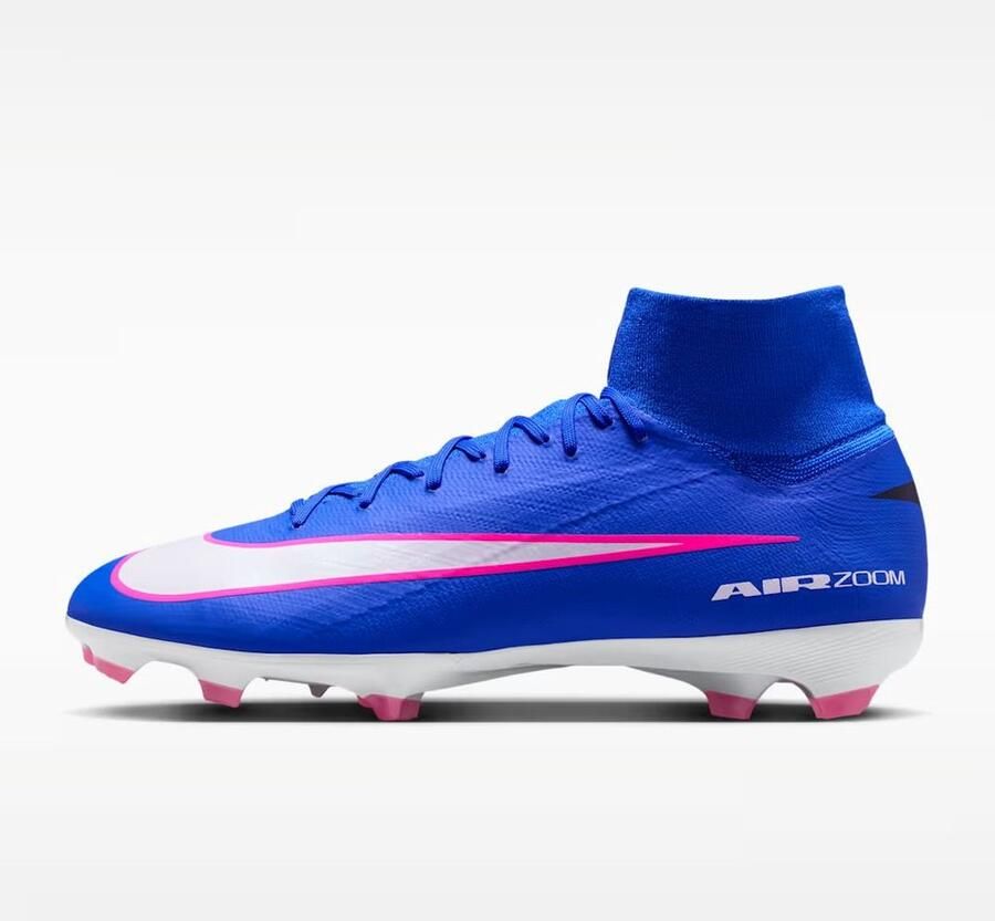 Nike mercurial superfly 10 pro fg h Voetbal schoen firm ground heren Blauw