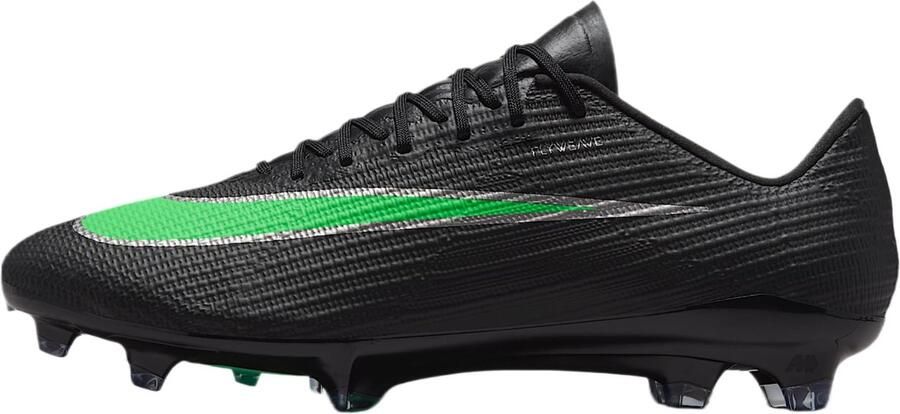 Nike Low-top voetbalschoenen (stevige ondergrond) Mercurial Superfly 11 Pro Zwart- Zwart