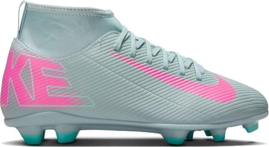 Nike Mercurial Superfly Club Kinder Voetbalschoenen Fq8318-301 Kleur Groen