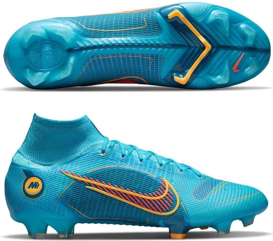 Nike Mercurial Superfly 8 Elite FG Voetbalschoen(stevige ondergrond) Blauw - Foto 2