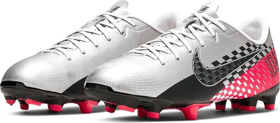 Nike Mercurial Vapor 13 Academy Neymar JR MG Sportschoenen Unisex zilver zwart rood