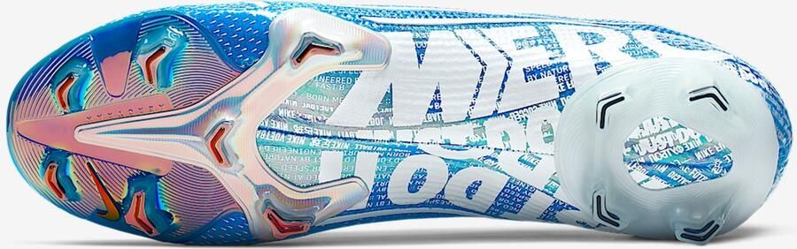 Nike Mercurial Vapor 13 Elite FG Voetbalschoenen Blue Hero Blauw Wit Mercurial Voetbal Unisex