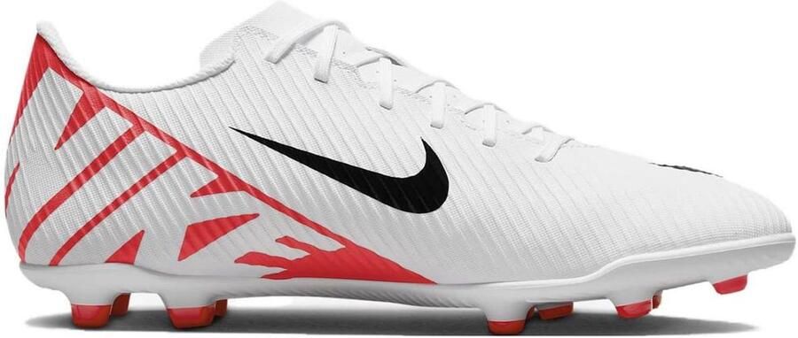 Nike Mercurial Vapor 15 Club Voetbalschoenen Bright Crimson Zwart Wit Rood Zwart Mercurial Vapor Voetbal Unisex Voetbalschoenen Doos zonder deksel - Foto 1