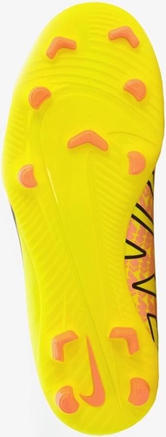 Nike Jr. Mercurial Vapor 15 Club Voetbalschoenen Yellow Strike Sunset Glow Geel Mercurial Vapor Voetbal Kinder - Foto 8