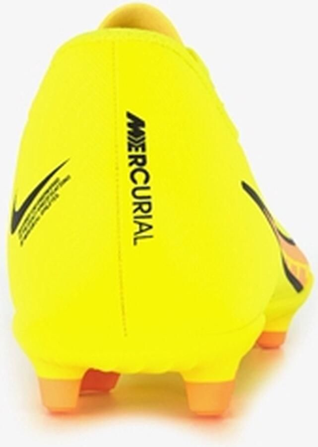 Nike Jr. Mercurial Vapor 15 Club Voetbalschoenen Yellow Strike Sunset Glow Geel Mercurial Vapor Voetbal Kinder - Foto 4