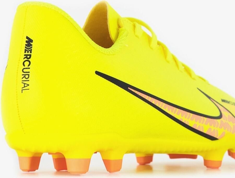 Nike Jr. Mercurial Vapor 15 Club Voetbalschoenen Yellow Strike Sunset Glow Geel Mercurial Vapor Voetbal Kinder - Foto 3