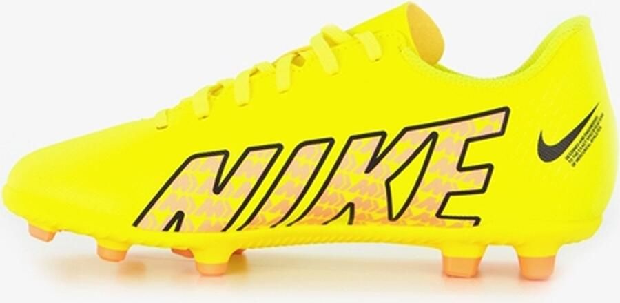 Nike Jr. Mercurial Vapor 15 Club Voetbalschoenen Yellow Strike Sunset Glow Geel Mercurial Vapor Voetbal Kinder - Foto 6