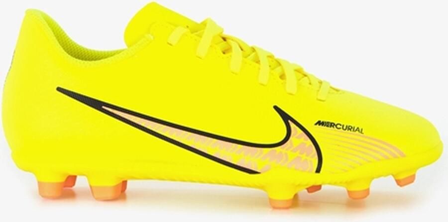 Nike Jr. Mercurial Vapor 15 Club Voetbalschoenen Yellow Strike Sunset Glow Geel Mercurial Vapor Voetbal Kinder - Foto 5