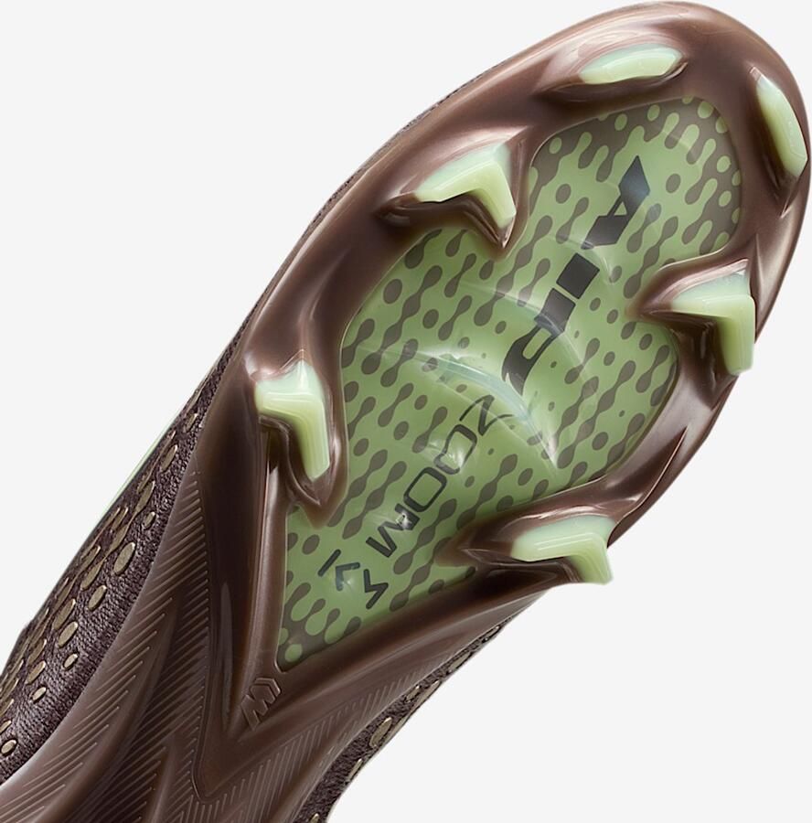 Nike Mercurial Vapor 16 Elite KM FG Voetbalschoenen Plum Eclipse Metallic Silver Paars Zilver Mercurial Vapor Voetbal Unisex