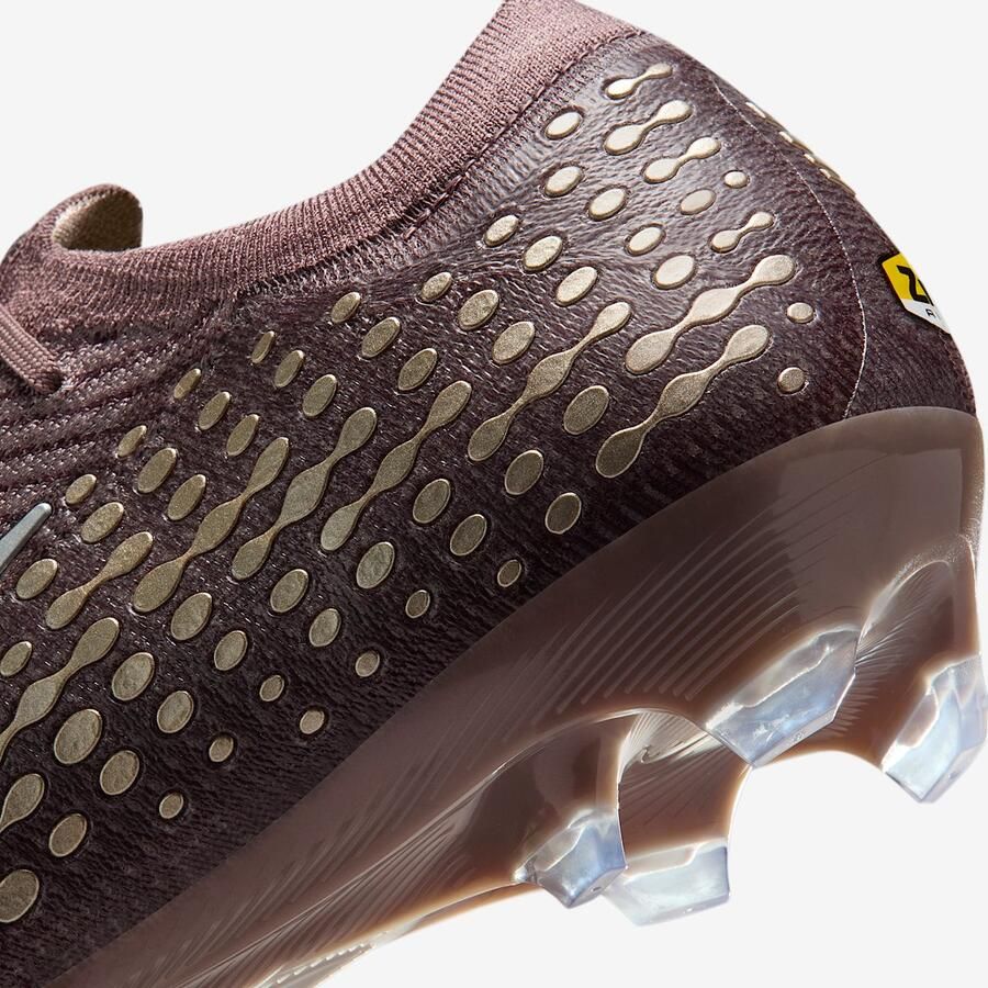 Nike Mercurial Vapor 16 Elite KM FG Voetbalschoenen Plum Eclipse Metallic Silver Paars Zilver Mercurial Vapor Voetbal Unisex