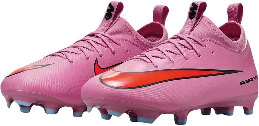 Nike Air Zoom Mercurial Vapor 16 Academy MG Scary Good Magische flamingo Zwart Oranje Kids
