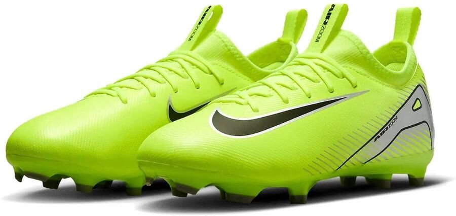 Nike Jr. Mercurial Vapor 16 Academy MG Voetbalschoenen Volt Zwart Geel Zwart Mercurial Vapor Voetbal Kinder