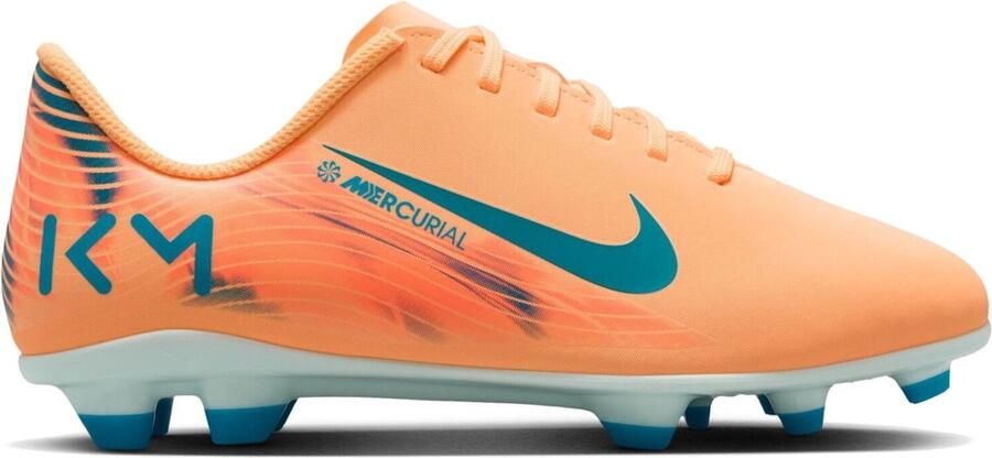 Nike Low top voetbalschoenen voor kids (meerdere ondergronden) Jr. Mercurial Vapor 16 Club 'Kylian Mbappé' Oranje Kind Oranje - Foto 2
