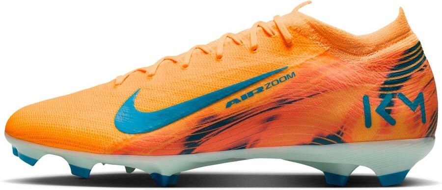 Nike Mercurial Vapor 16 Pro 'Kylian Mbappé' Voetbalschoenen Gegoten Melon Tint Neo Turq Igloo