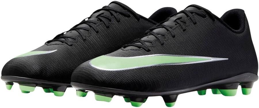 Nike Low-top voetbalschoenen (meerdere ondergronden) Mercurial Vapor 17 Club Zwart- Heren Zwart