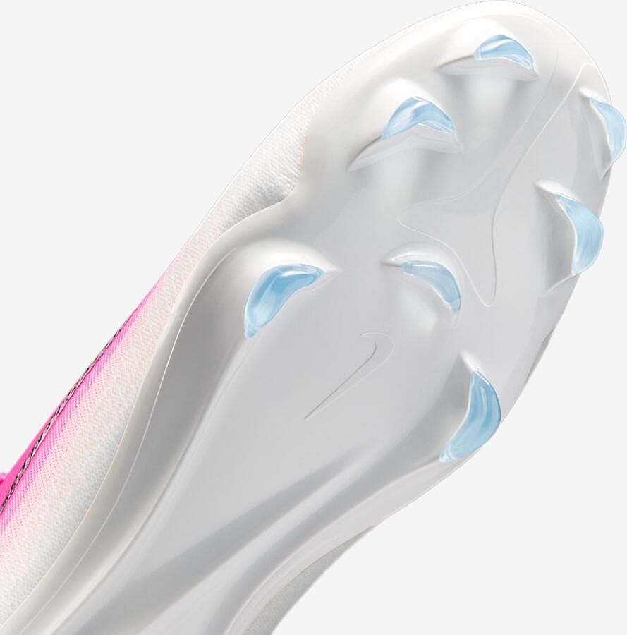 Nike Mercurial Vapor 17 Pro FG Voetbalschoenen Hyper Pink Black-White Roze Zwart Wit Mercurial Voetbal Unisex