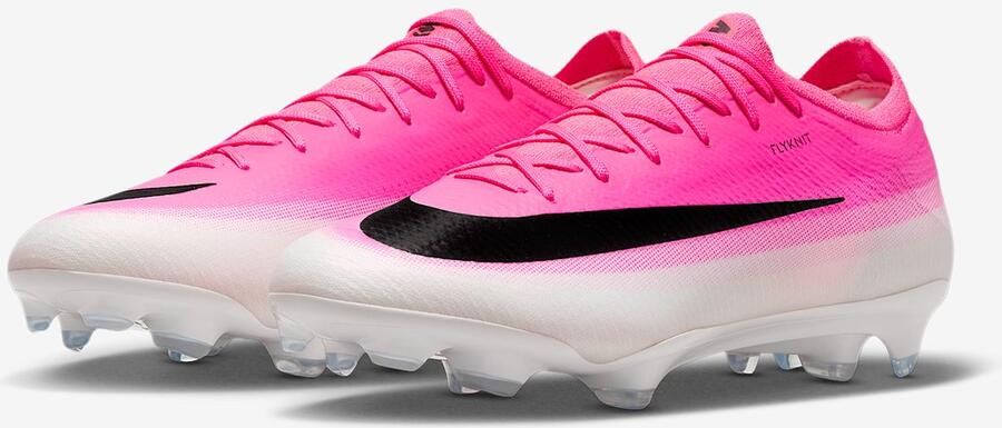 Nike Mercurial Vapor 17 Pro FG Voetbalschoenen Hyper Pink Black-White Roze Zwart Wit Mercurial Voetbal Unisex