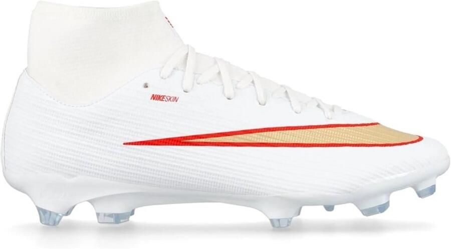 Nike High-top voetbalschoen (meerdere ondergronden) Mercurial Superfly 11 Academy Wit- Heren Wit