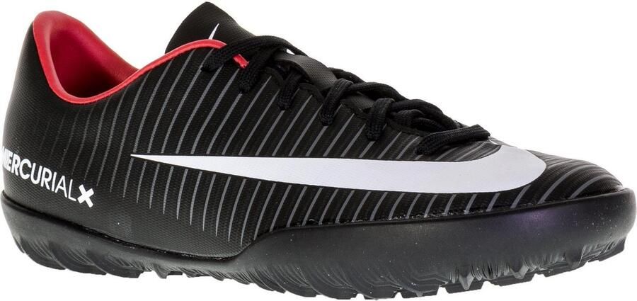 Nike MercurialX Victory VI TF Voetbalschoenen Unisex zwart wit