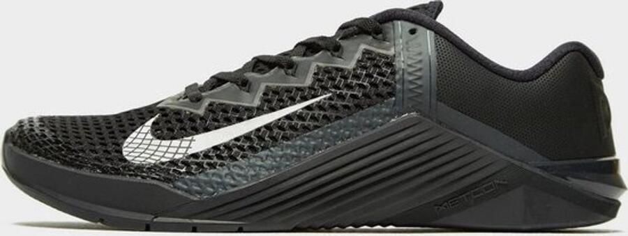 Nike metcon 6 sportschoenen zwart heren