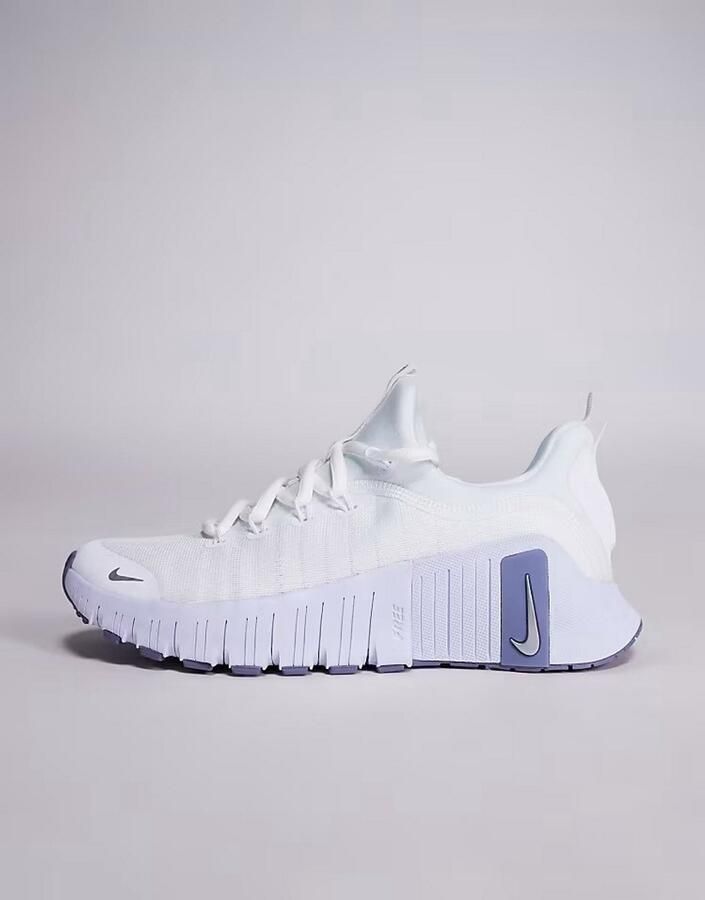Nike Metcon 6 Wit Grijs