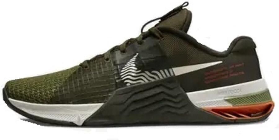 Nike Metcon 8 Cargo Khaki Green Light Bone Sportschoenen Unisex - Foto 2