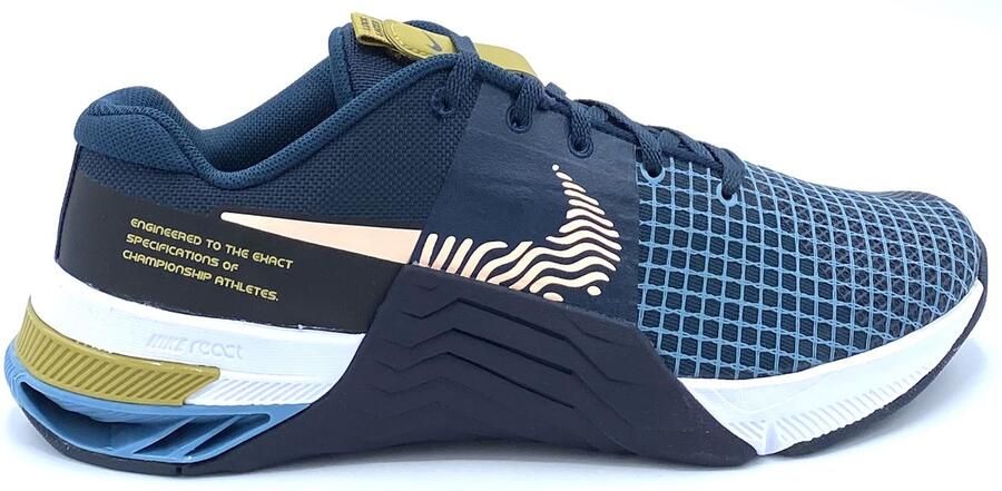 Nike Metcon 8 work-outschoenen voor heren Blauw
