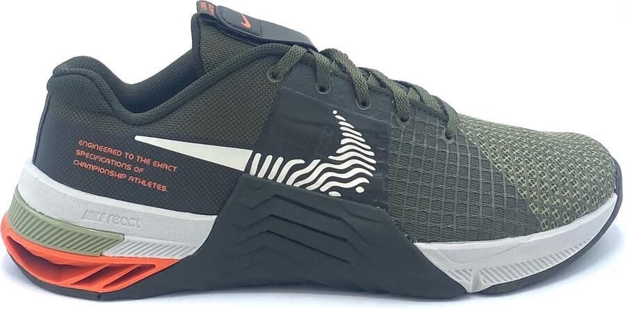 Nike Metcon 8 Cargo Green Light Bone Fitness Sportschoenen Unisex