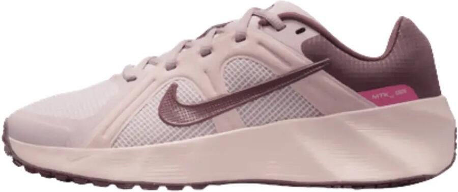 Nike metro tek in de kleur roze