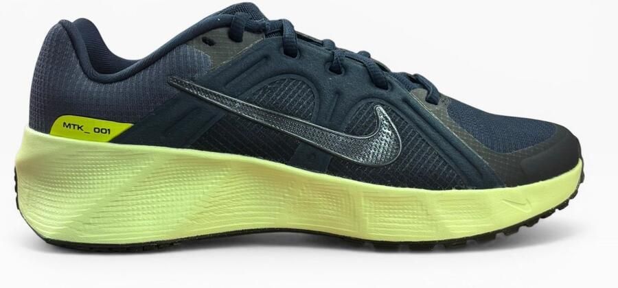 Nike Metro Tek Mannen Sneakers Donkerblauw Groen