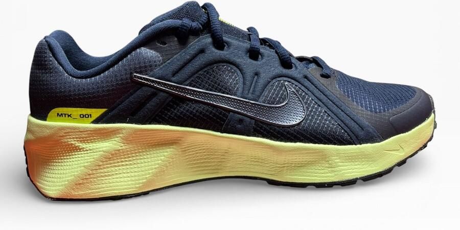 Nike Metro Tek Sneakers Mannen Blauw