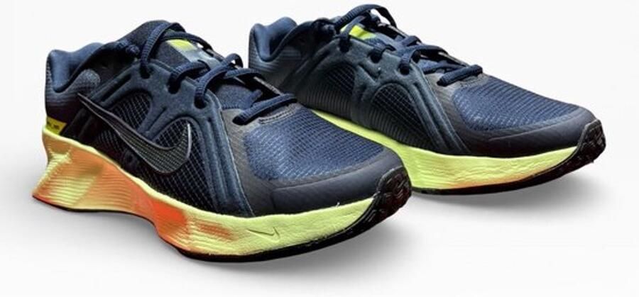 Nike Metro Tek Sneakers Mannen Blauw